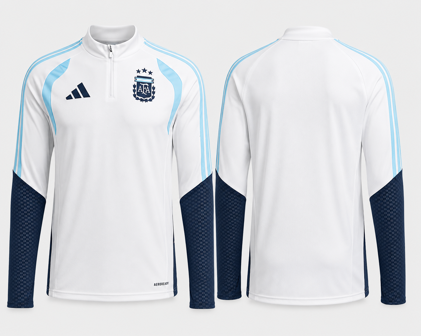 JerseyJuntion Argentina 2026 Fan Jacket