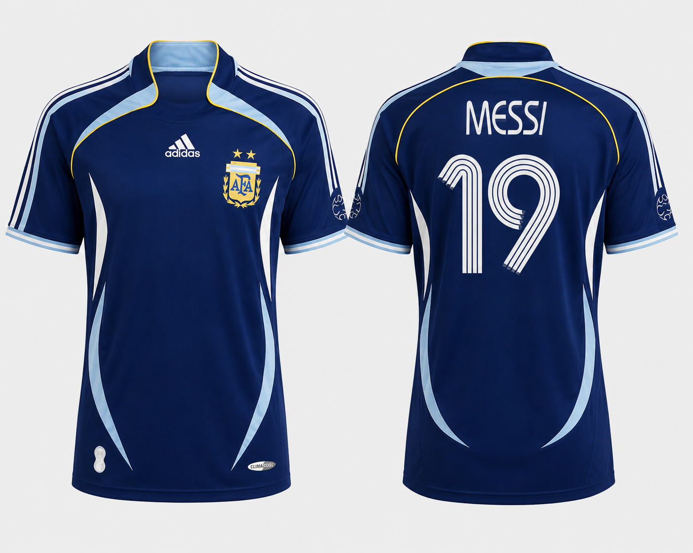 JerseyJuntion Argentina 2006 Retro Jersey