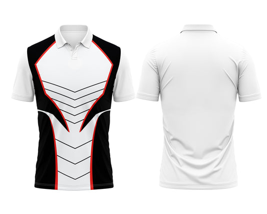 White Flexible Fit Jersey – Personalized