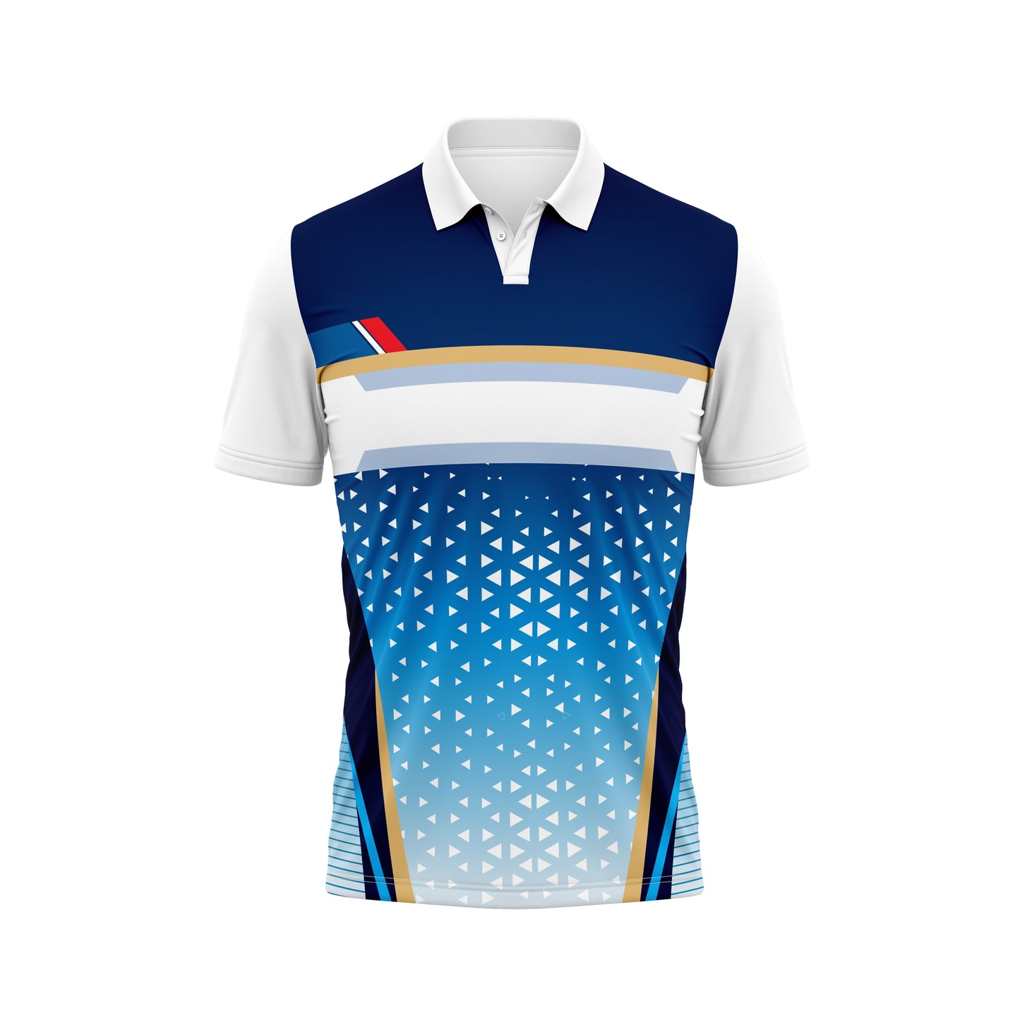 White Game-Day Jersey – Personalized Team Print