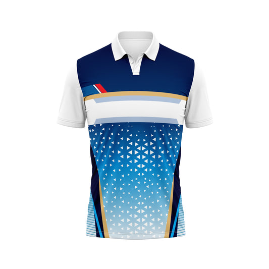 White Game-Day Jersey – Personalized Team Print