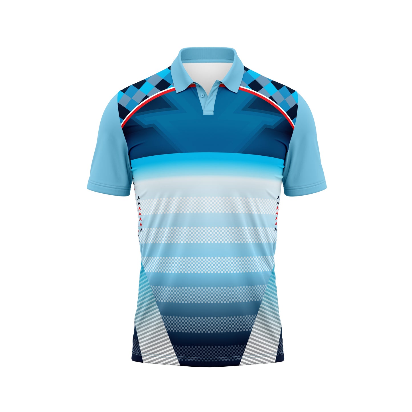 Sky Blue Personalized Jersey – Custom Fit & Design