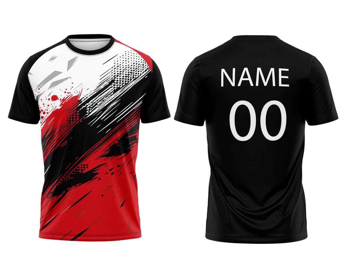 Premium Round Neck Half Sleeve Customized Jersey