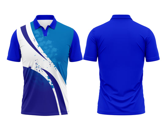 Royal Blue Custom Activewear Jersey – Dri-Fit Fabric