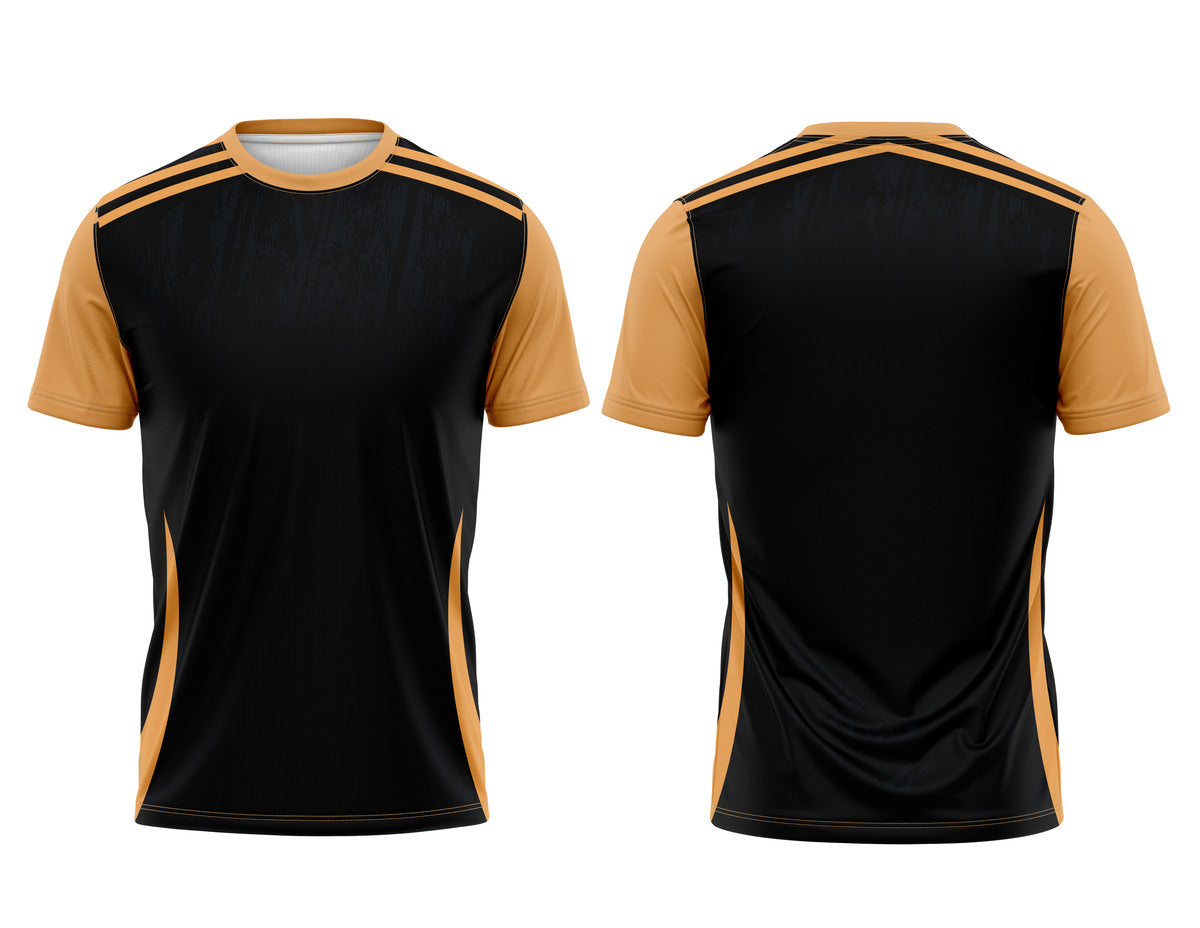 Professional Round Neck Half Sleeve Personalized Jersey