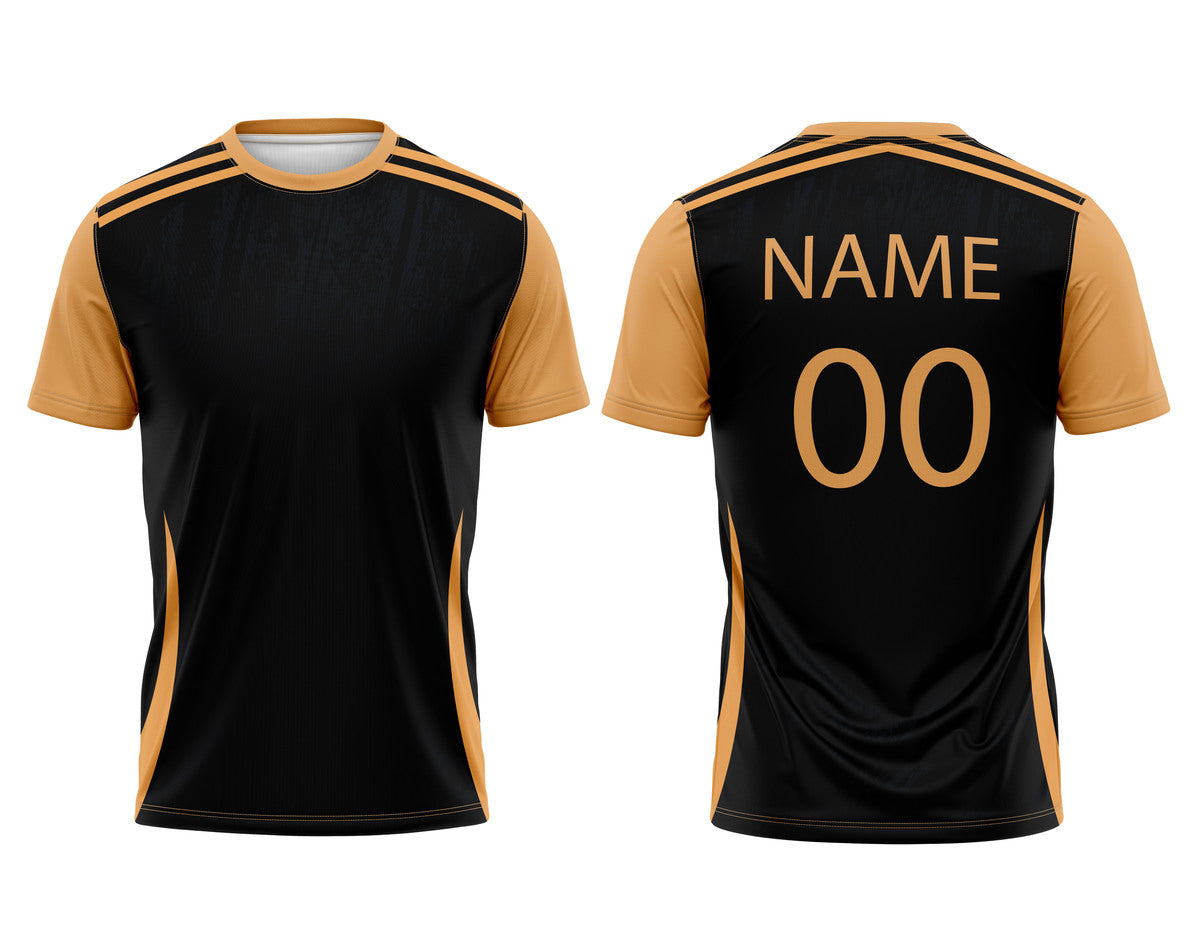 Professional Round Neck Half Sleeve Personalized Jersey