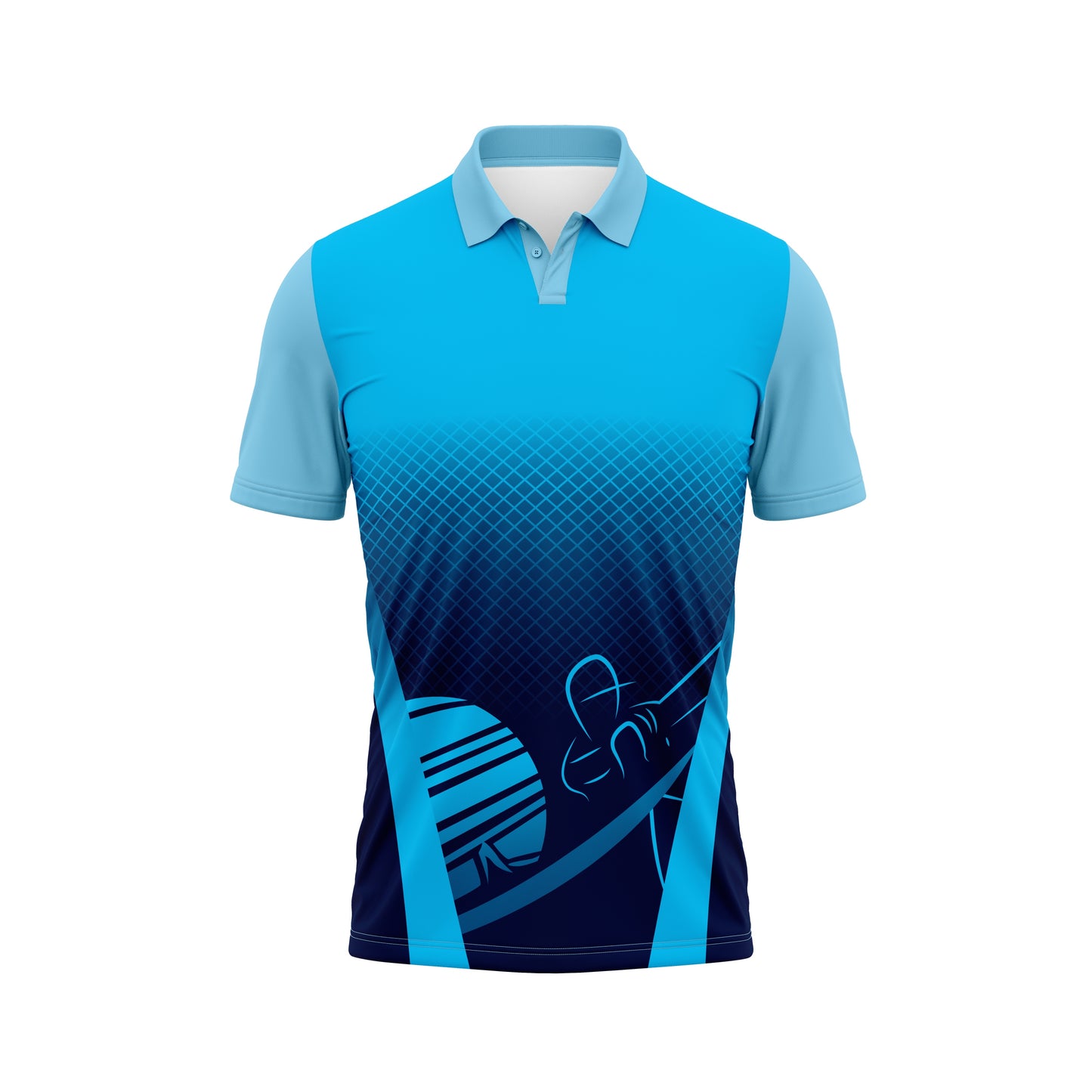 Sky Blue Custom Teamwear – Add Your Club Logo