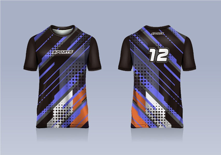 High Quality Custom Jersey – Name & Number