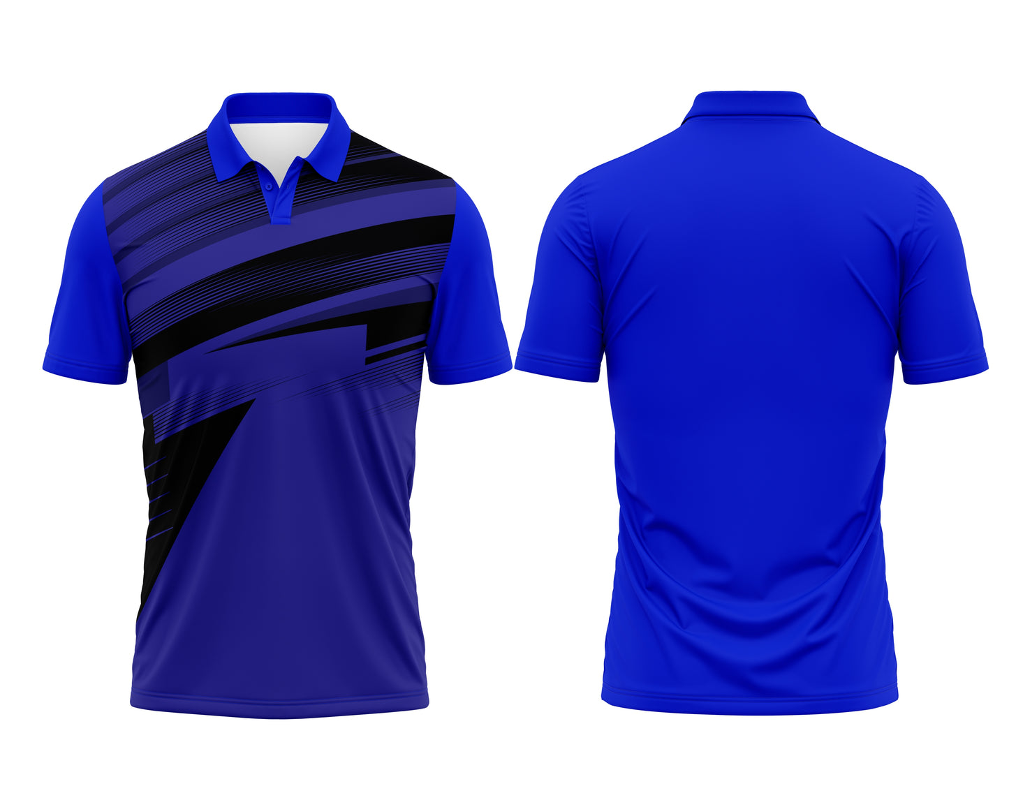 Royal Blue Custom Team Apparel – Logo & Design Print