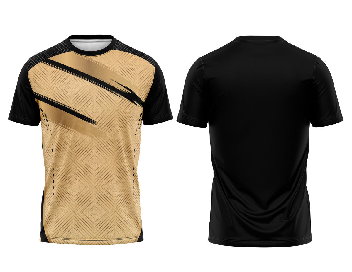 High Quality Round Neck Half Sleeve Custom Jersey
