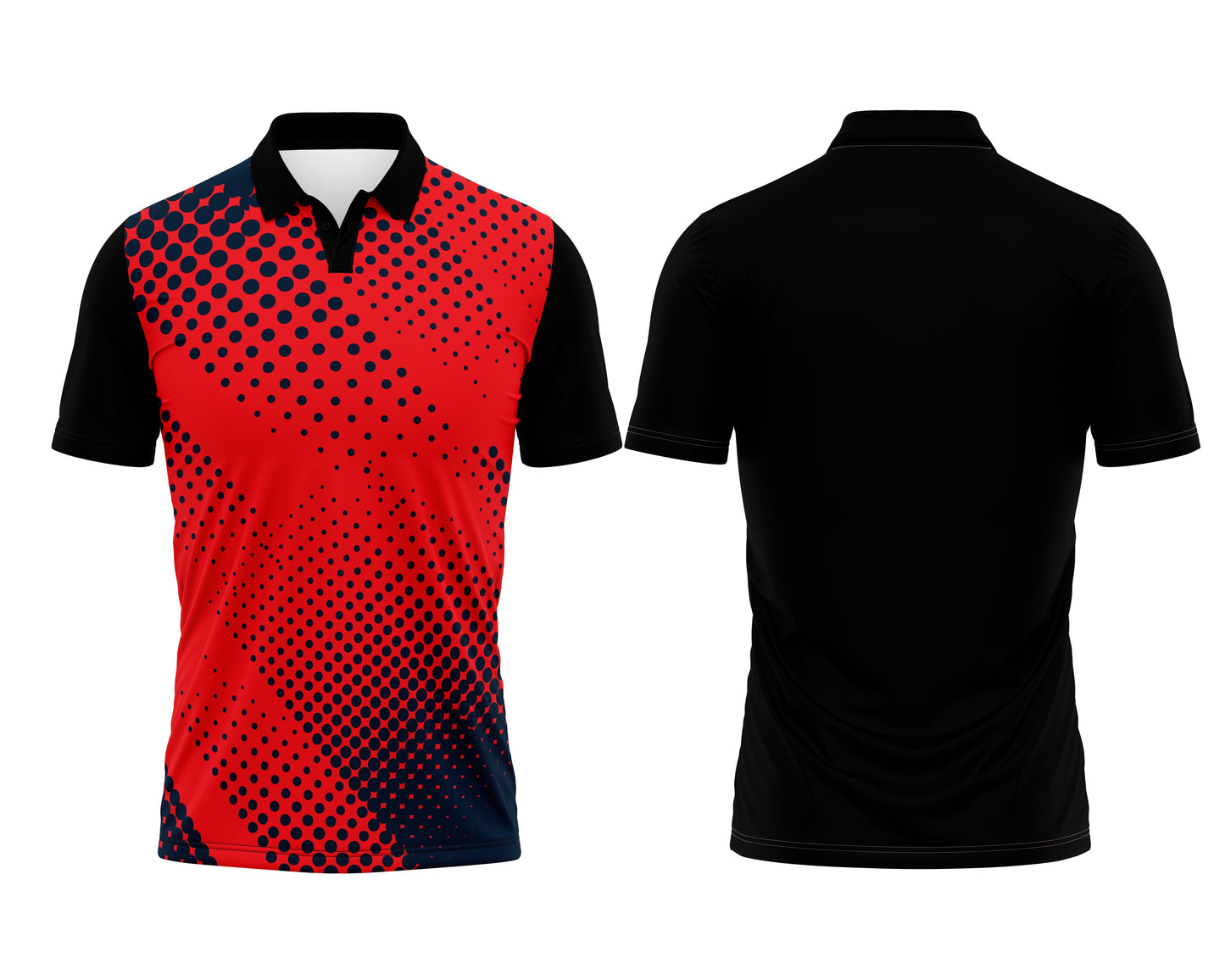 Black Sublimation Jersey – Full Custom Design
