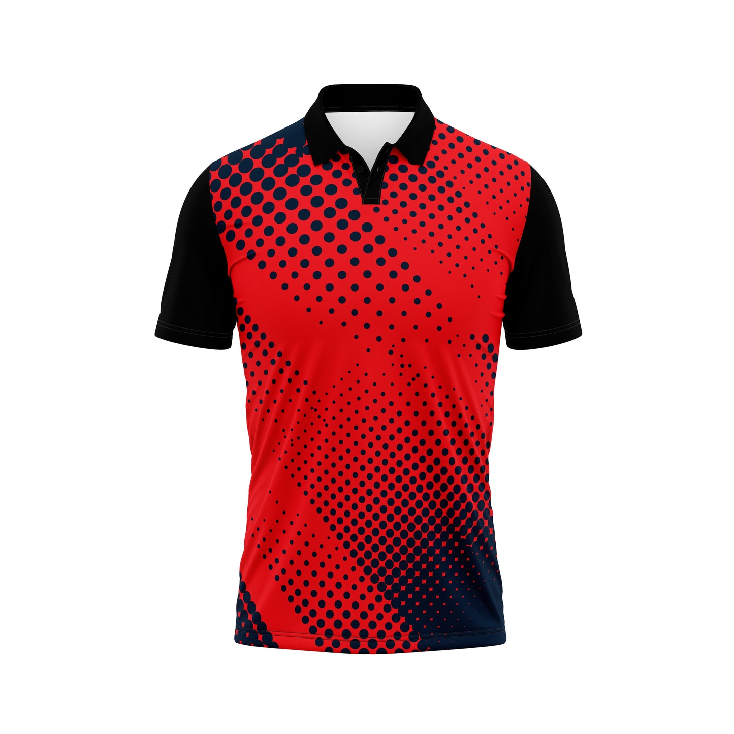 Black Sublimation Jersey – Full Custom Design