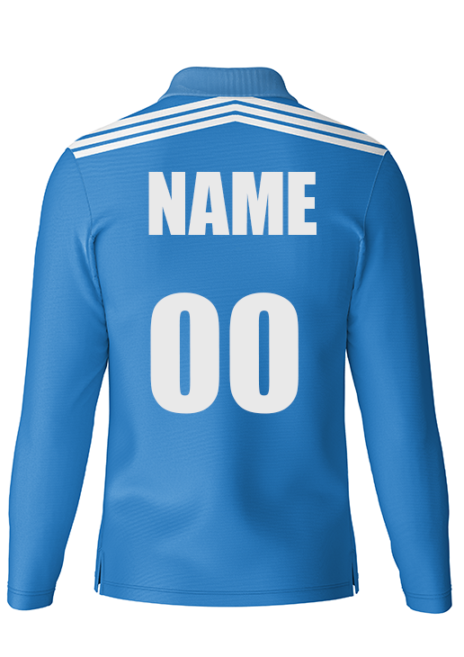 JerseyJunction customized India team full sleeve polo neck practice jersey