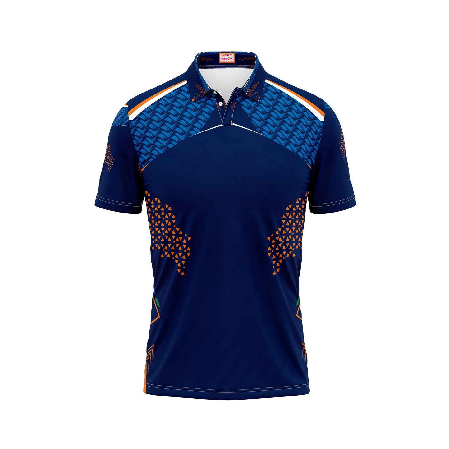 Cricket jersey for team print your team name logo name
