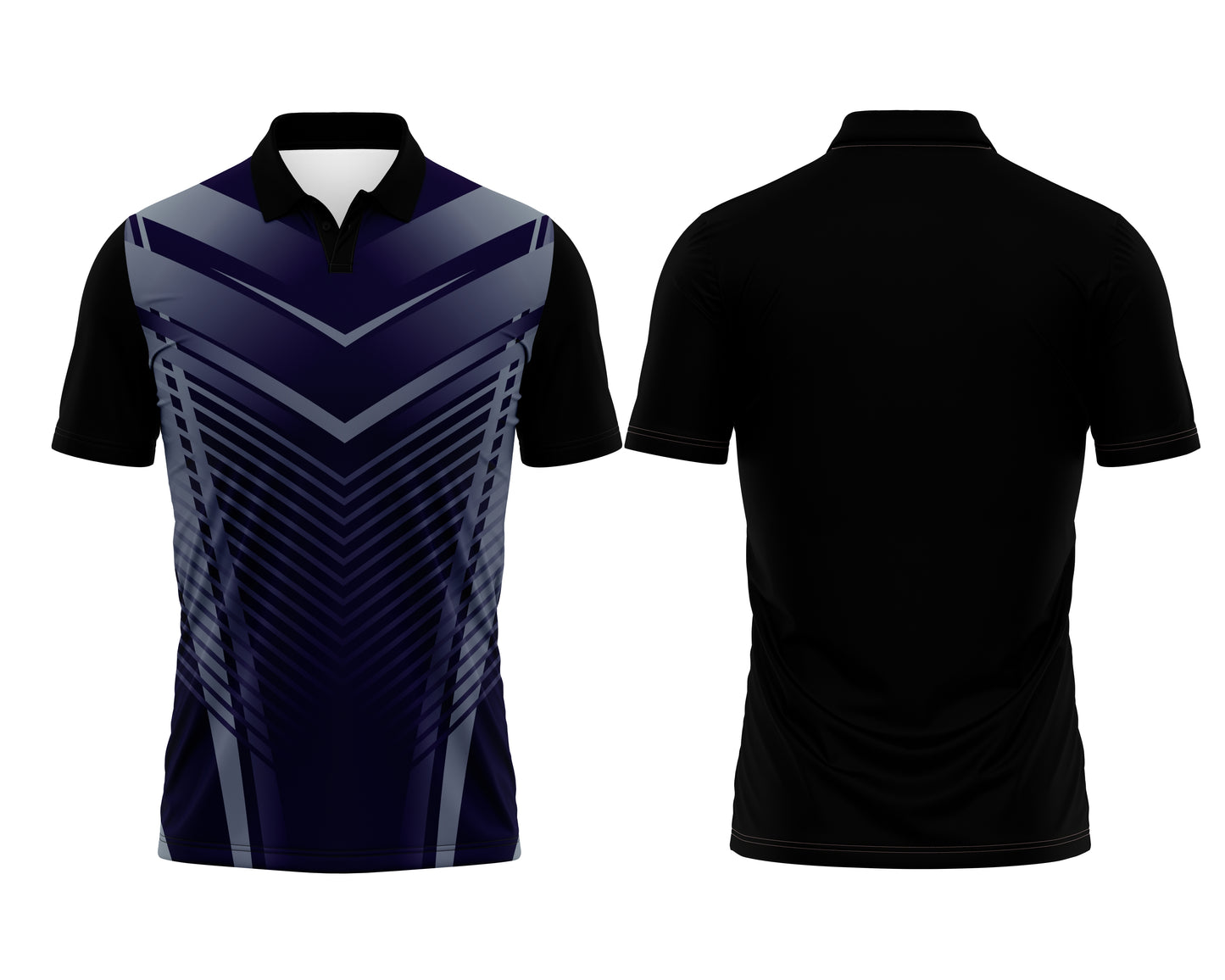 Black Cricket Jersey Custom – Player Name & Number