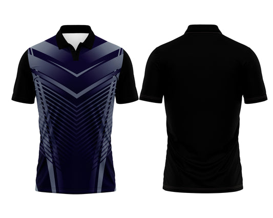 Black Cricket Jersey Custom – Player Name & Number