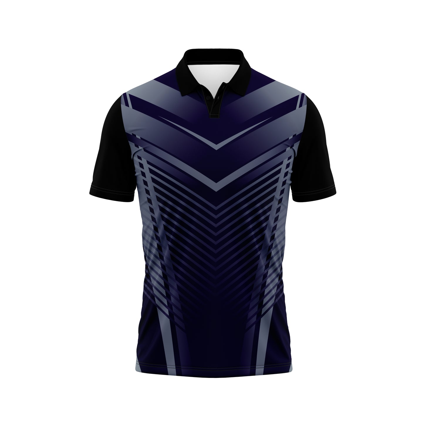 Black Cricket Jersey Custom – Player Name & Number