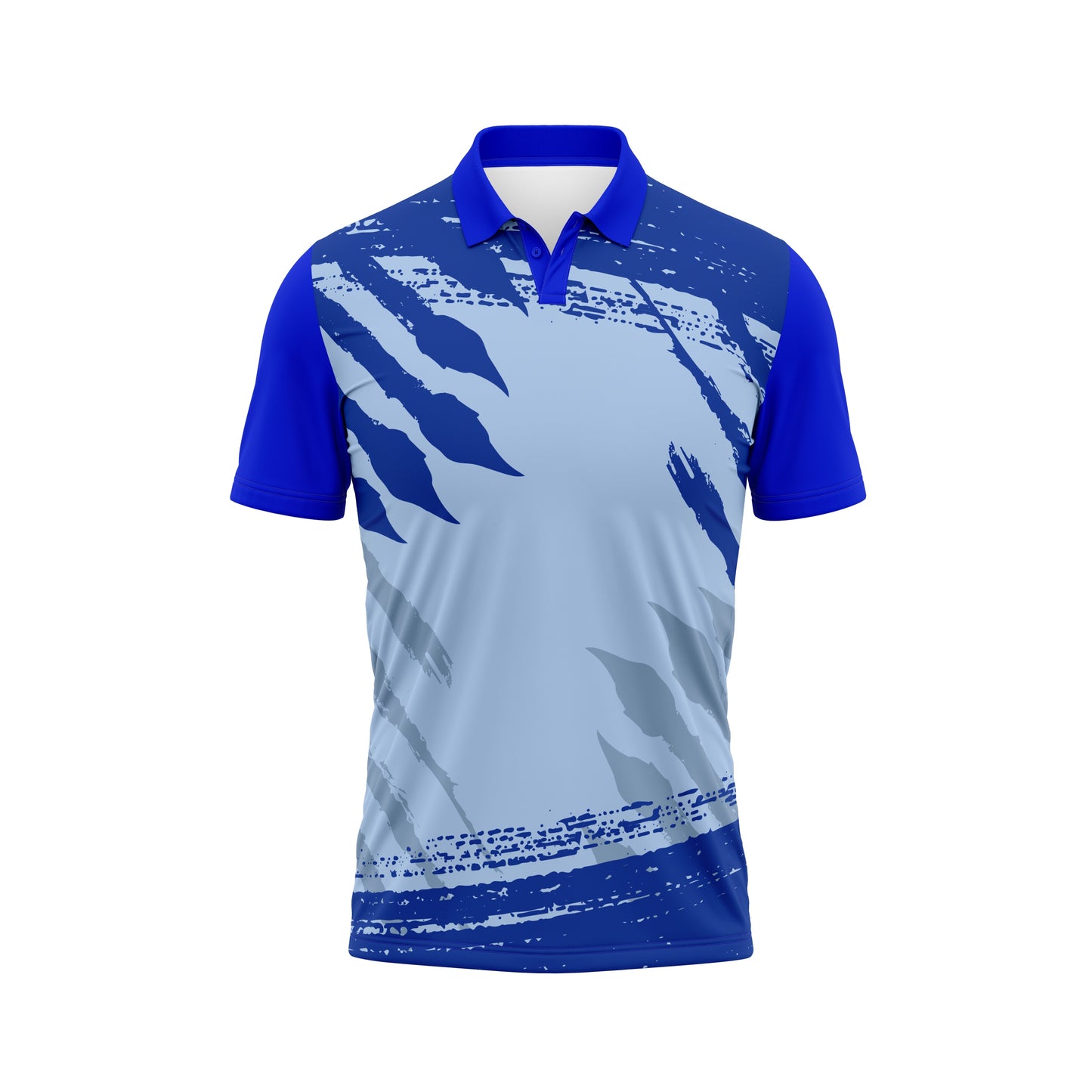 Royal Blue Cricket Jersey Custom – Player Name & Number