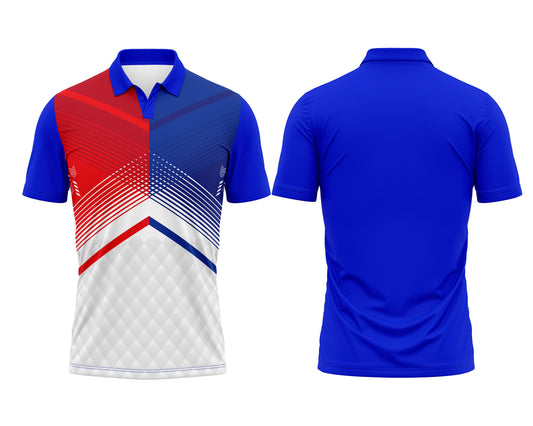 Royal Blue Custom Uniform Jersey – High Quality Fabric