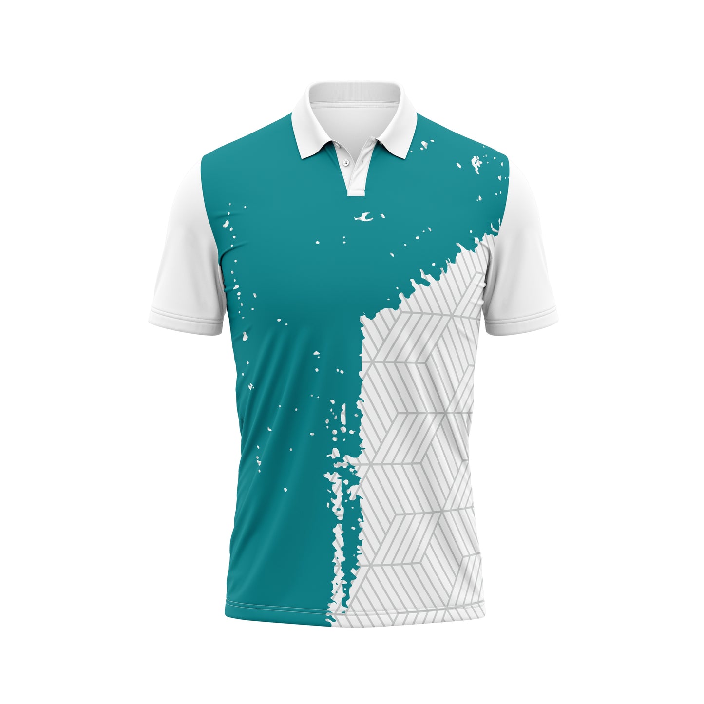 White Cricket Kit Top – Personalized Printing