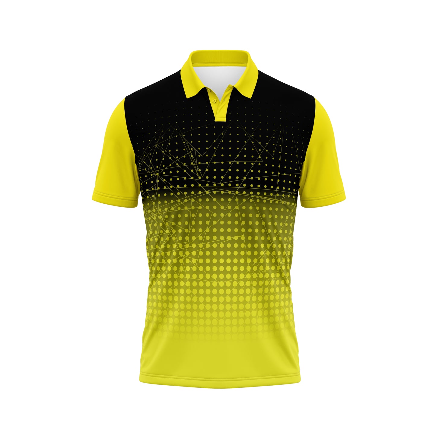 Yellow Dri-Fit Custom Jersey – Breathable Activewear