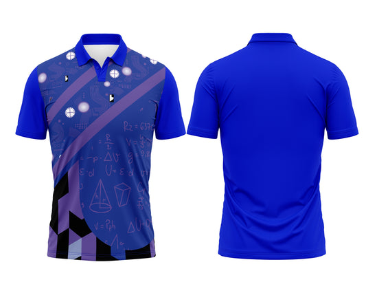 Royal Blue Team Jersey – Personalized for Any Sport