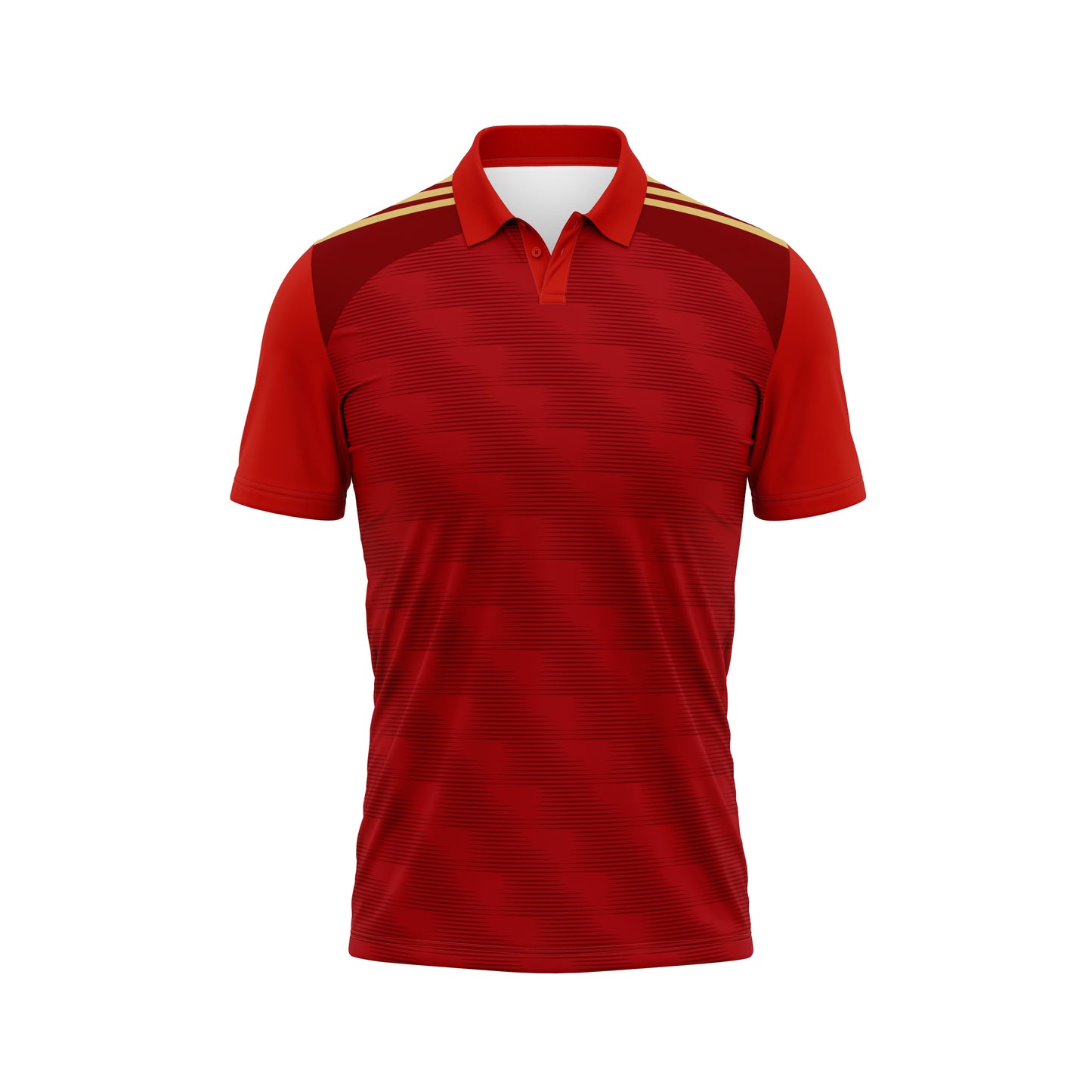 Red Custom Performance Jersey – Team Print Edition