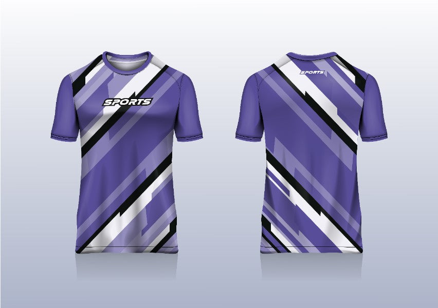 Custom Name Number Jersey Half Sleeve