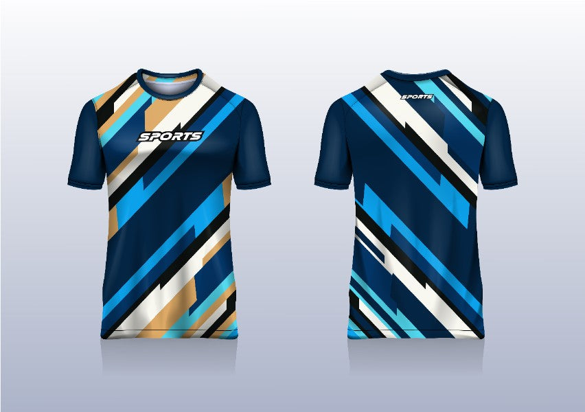 Lightweight Customized Sports Jersey