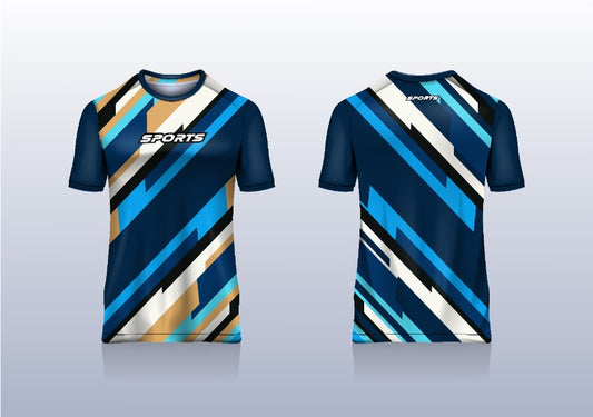 Lightweight Customized Sports Jersey