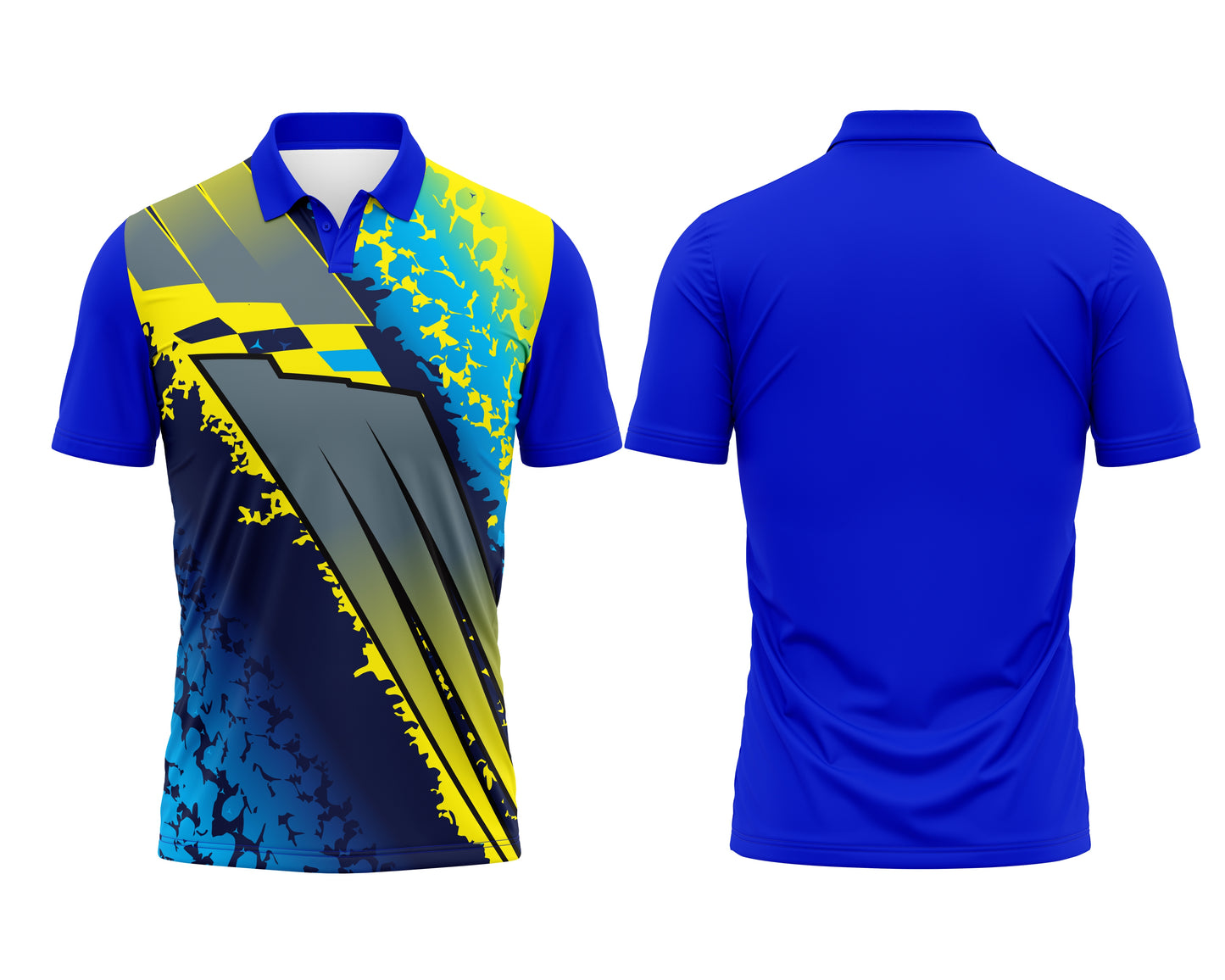 Premium Royal Blue Custom Jersey – Add Logo, Name & Number
