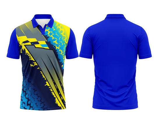 Premium Royal Blue Custom Jersey – Add Logo, Name & Number