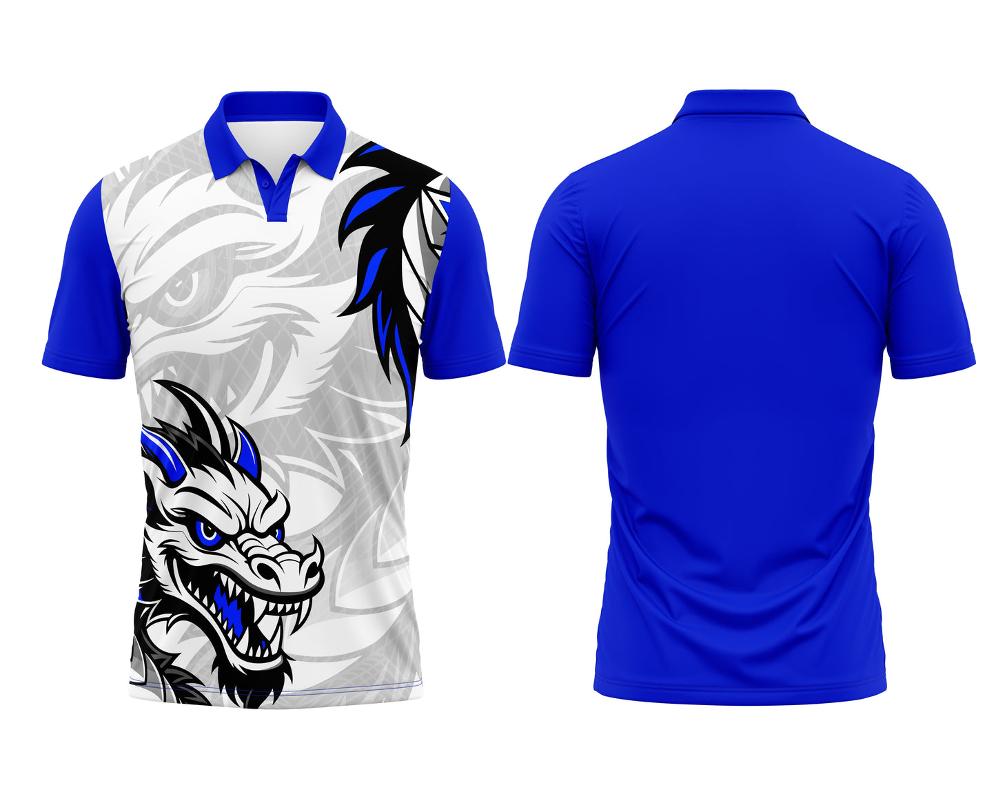 Royal Blue Customized Jersey – Personalized Name & Number