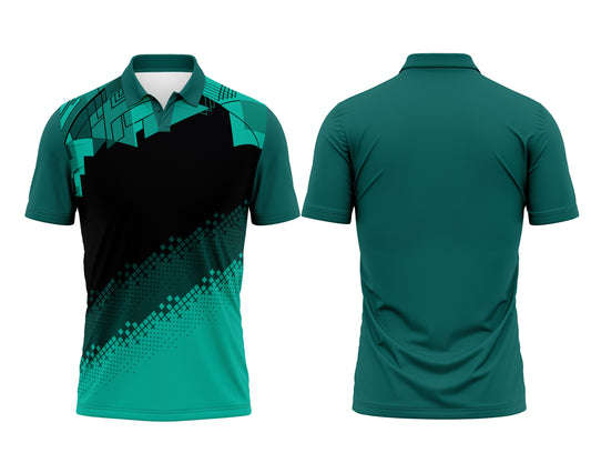 Green Customized Jersey – Personalized Name & Number