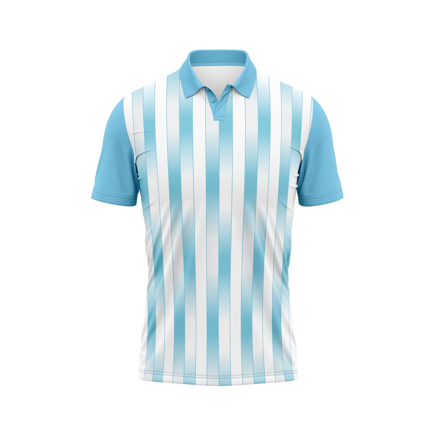 Sky Blue Practice Cricket Jersey – Personalized