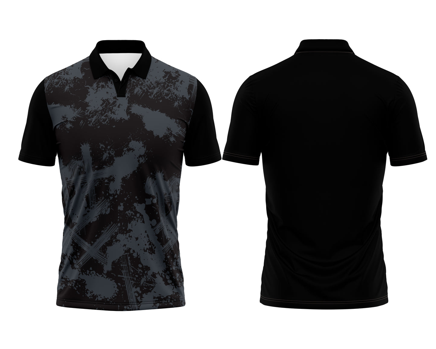 Black Cricket Practice Jersey – Personalized Teamwear