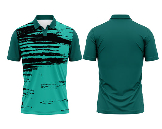 Premium Green Custom Jersey – Add Logo, Name & Design