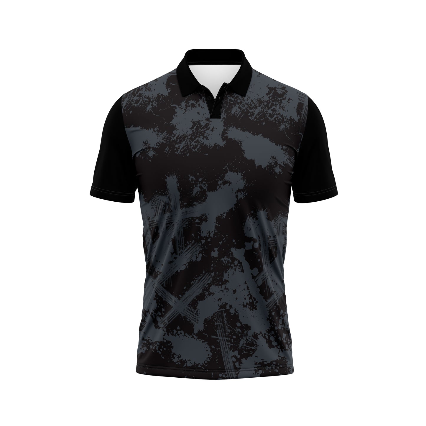 Black Cricket Practice Jersey – Personalized Teamwear
