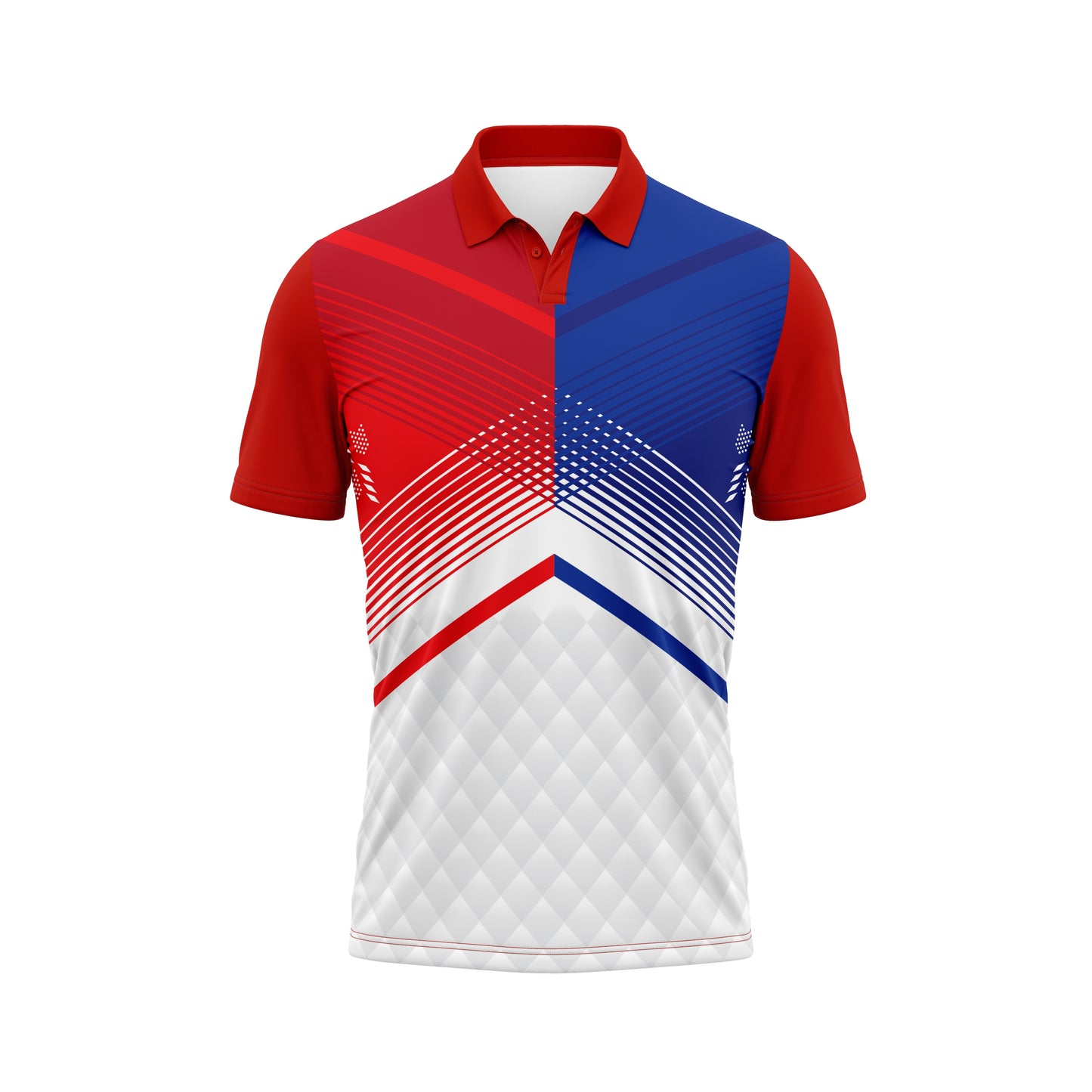 Red Custom Sports Tee – Add Your Logo & Text