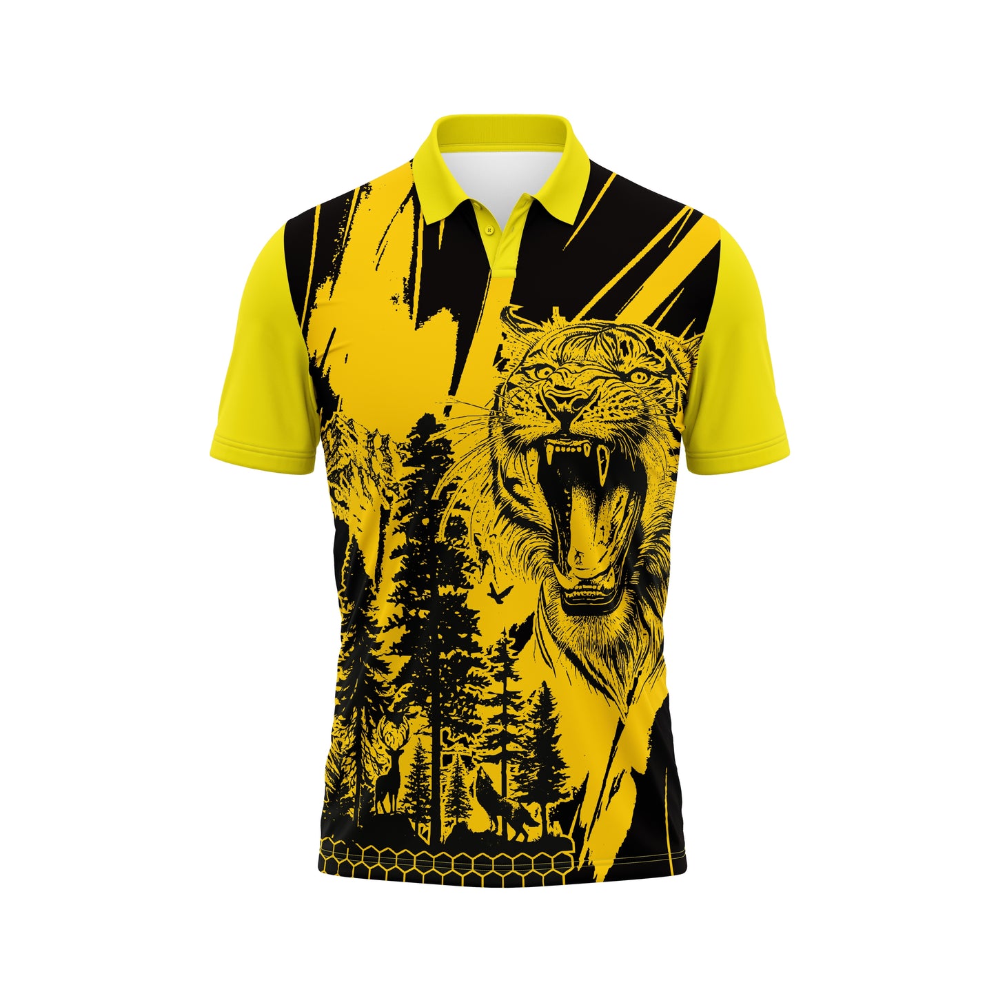 Yellow Custom Sportswear – Add Your Design or Team Branding