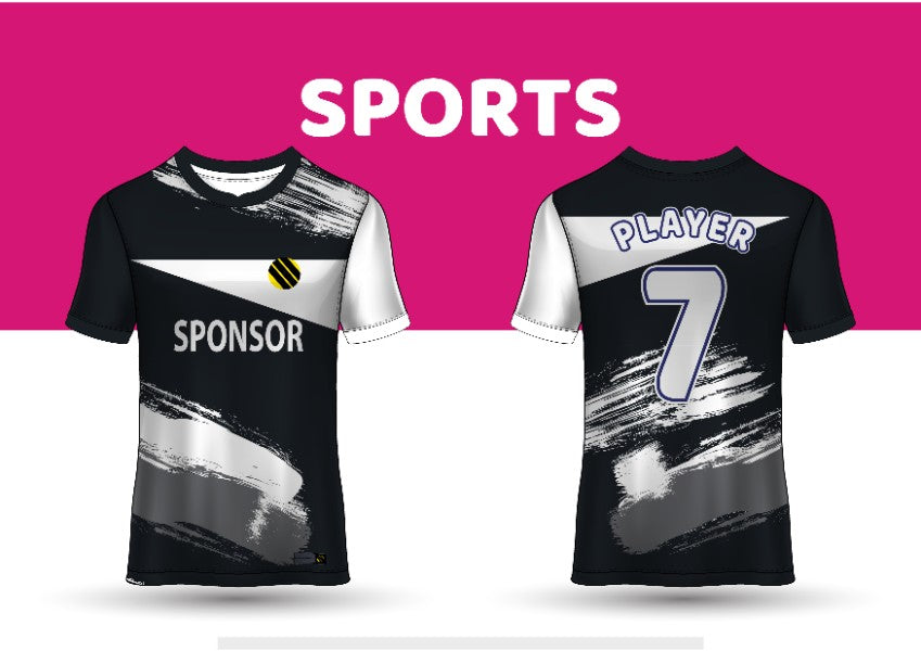 Custom Club Jersey with Logo Print