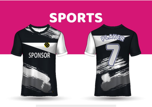 Custom Club Jersey with Logo Print