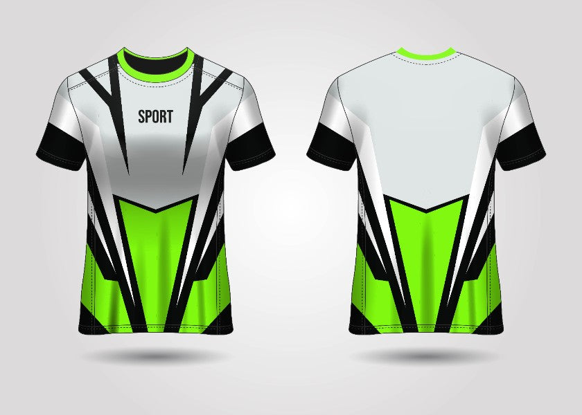 Personalized Round Neck Team Jersey