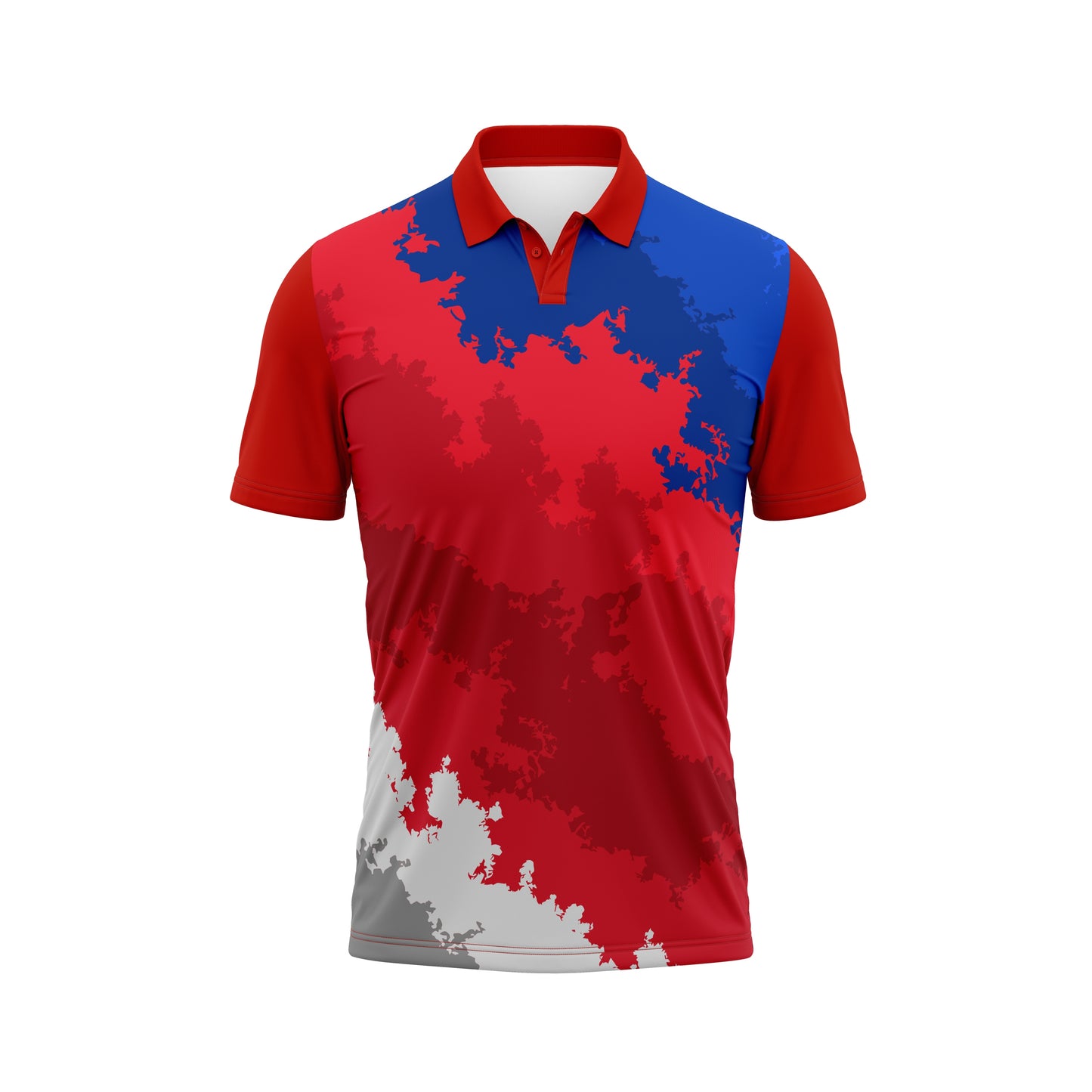 Red Custom Activewear Jersey – Dri-Fit Material