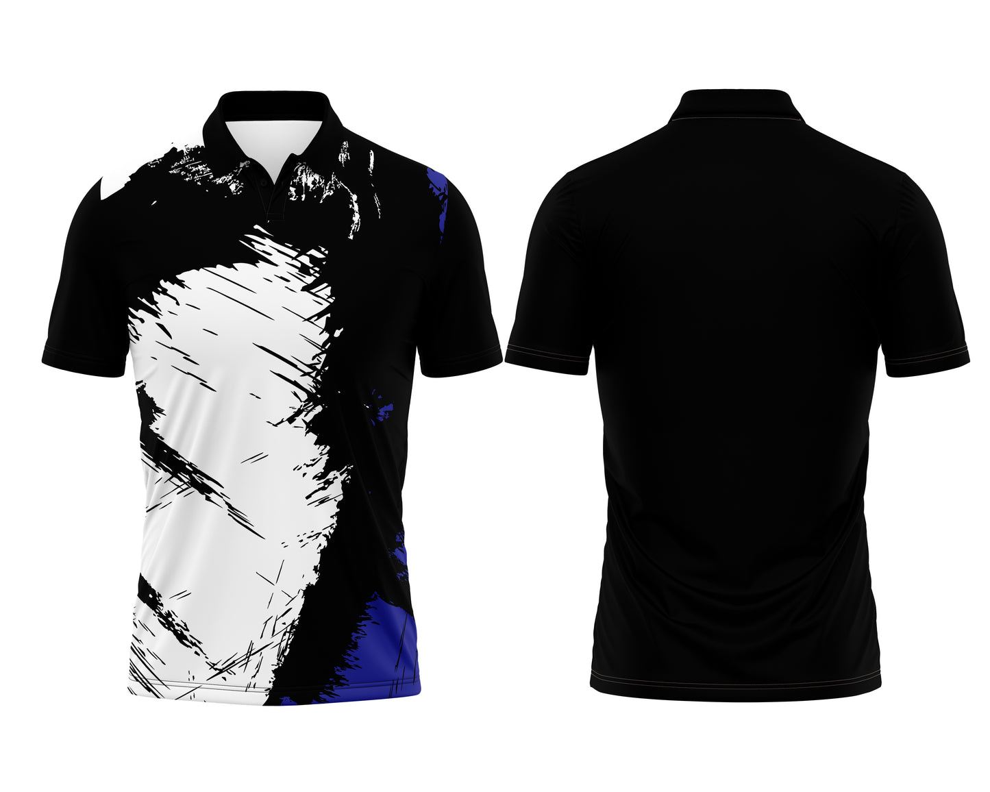 Black Cricket Club Jersey – Custom Designed Team Kit