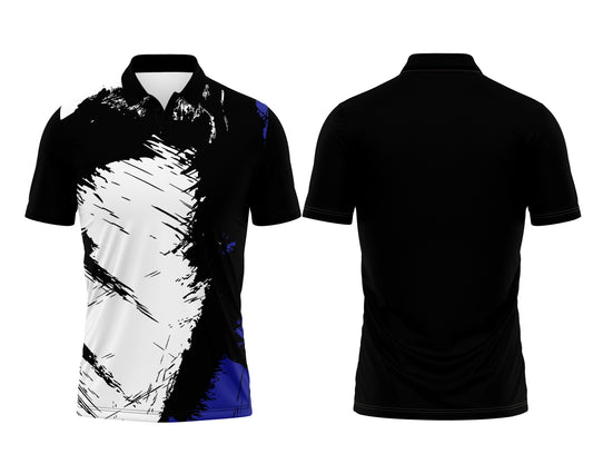 Black Cricket Club Jersey – Custom Designed Team Kit