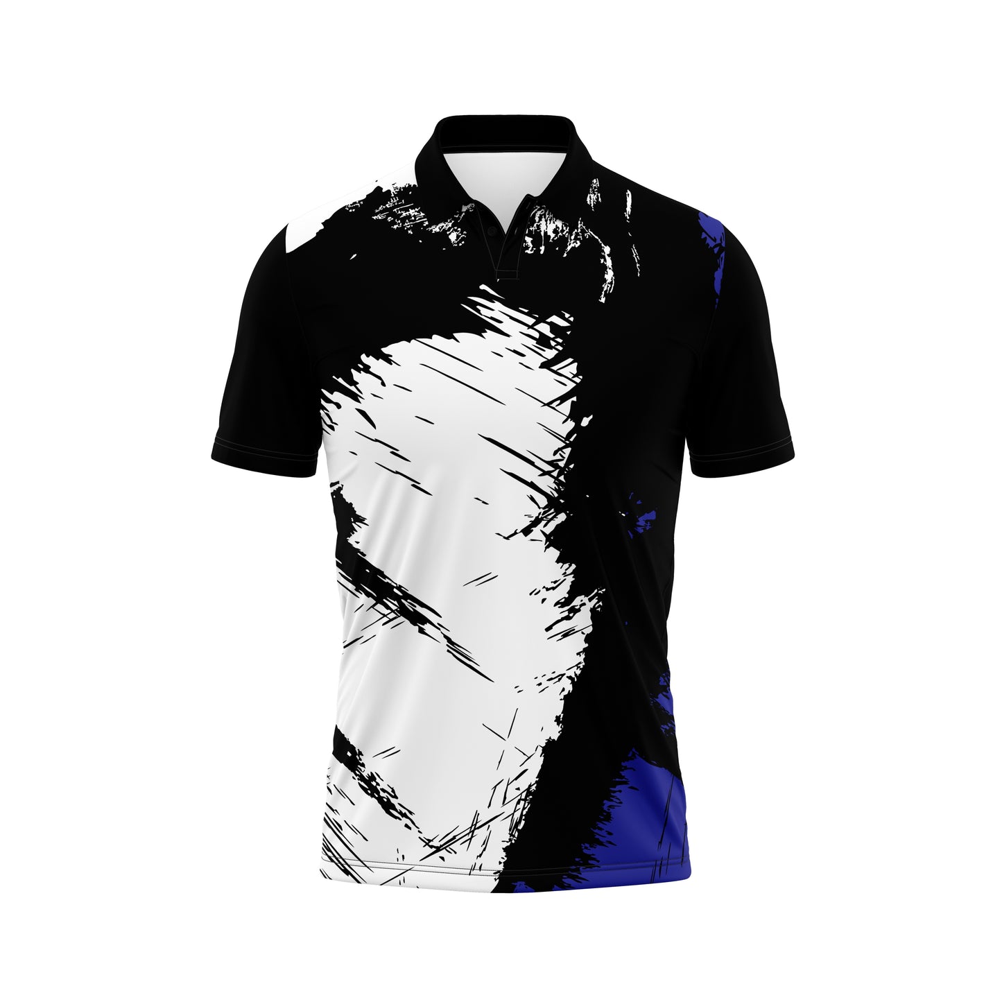 Black Cricket Club Jersey – Custom Designed Team Kit