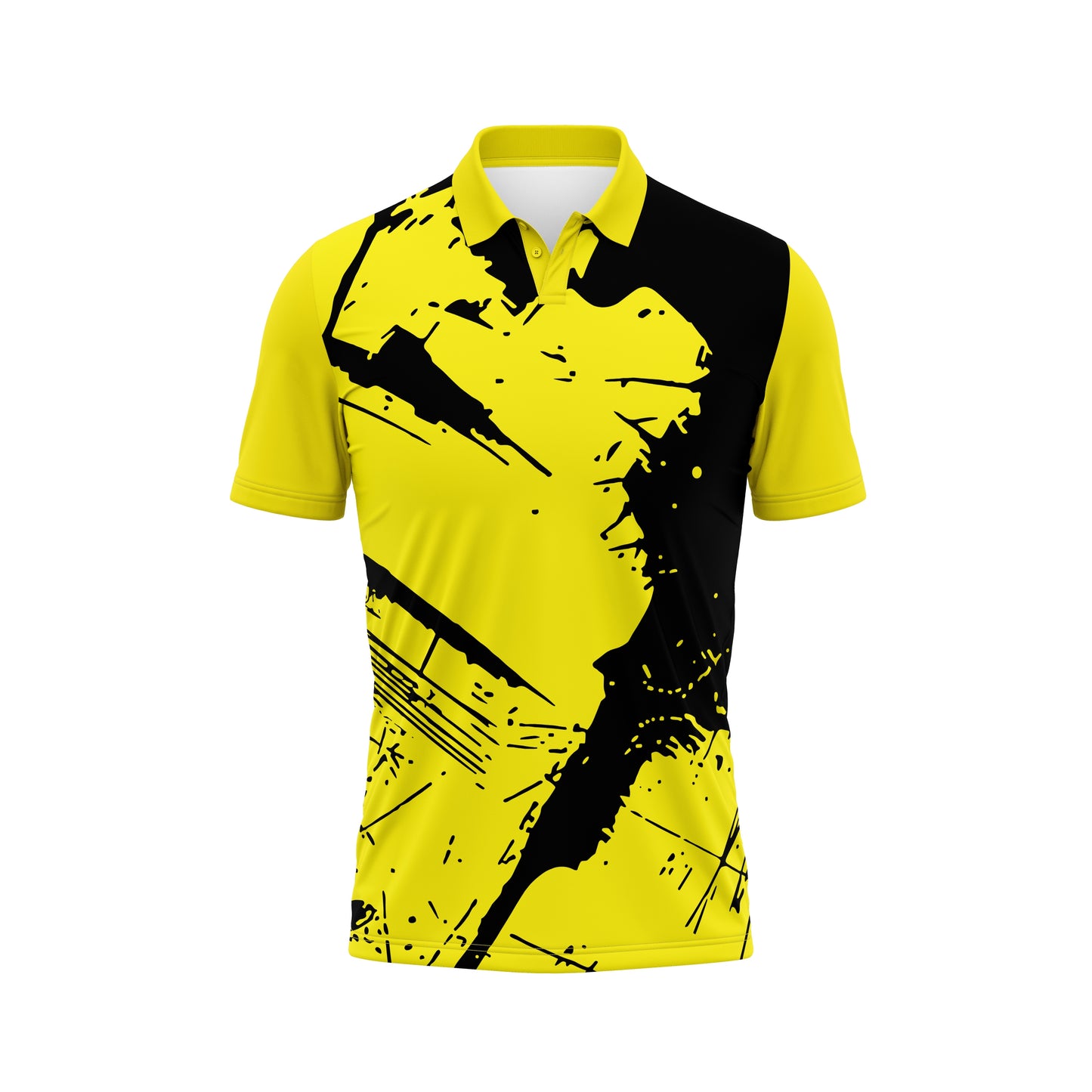 Yellow Match Jersey – Personalized for Clubs & Teams