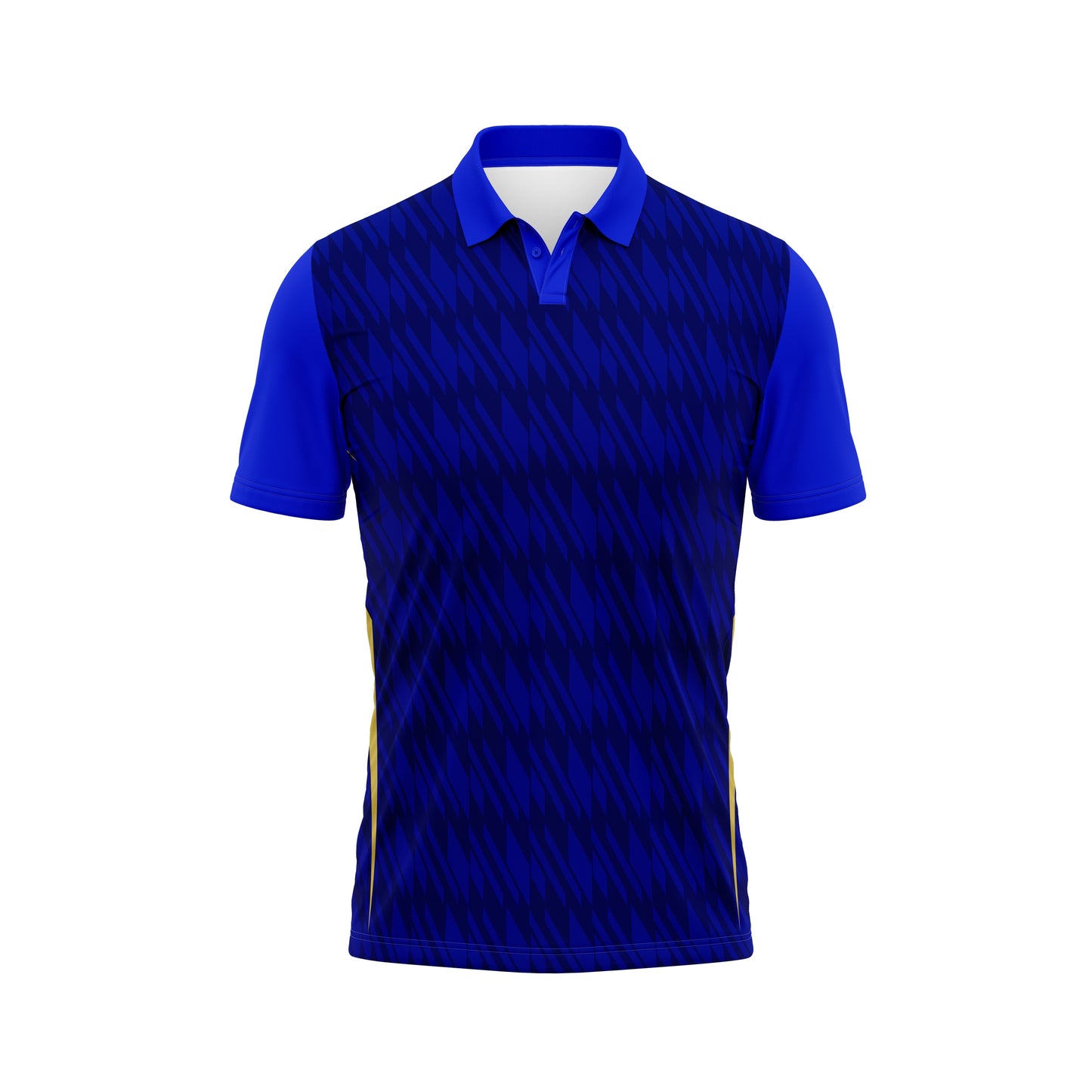 Royal Blue Cricket Team Jersey – Logo, Sponsor & Number