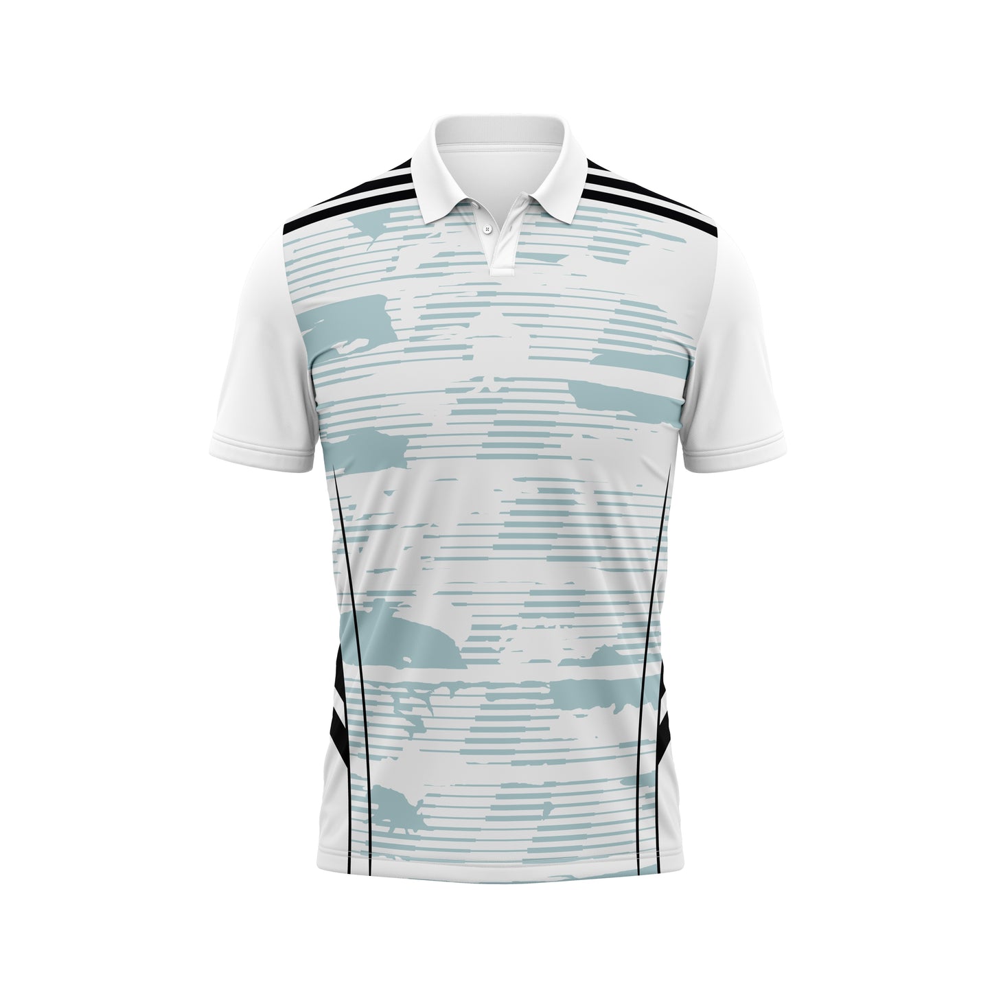 White Custom Team Jersey – Personalized for Any Sport (Copy)